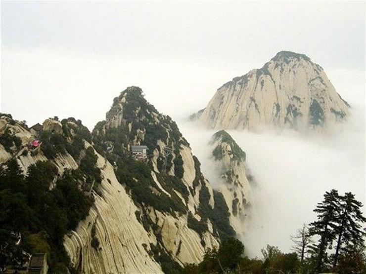 جبل هوا شان، الصين
