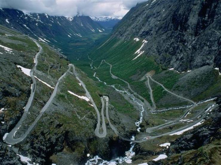 طريق ترولستيجن، النرويج