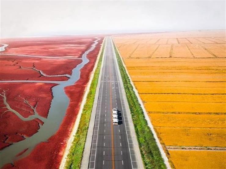 الطريق إلى شاطئ الأحمر، الصين