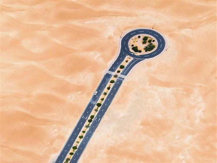 الطريق الصحراوي، الإمارات العربية المتحدة