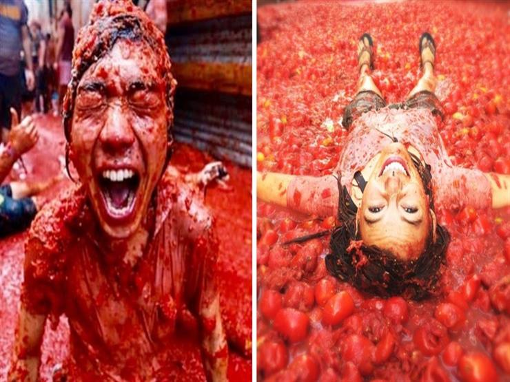 مهرجان الطماطم