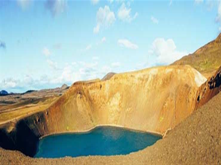 2. Viti Lake, Iceland