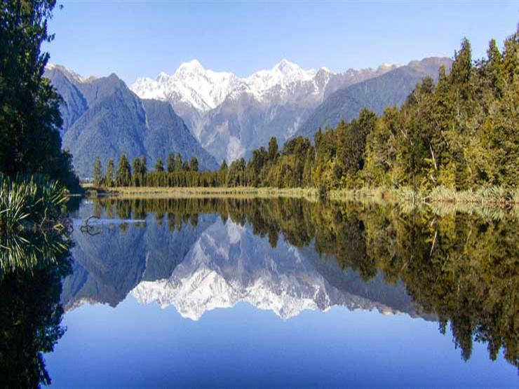 6. Lake Matheson New Zealand