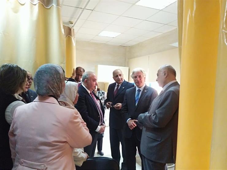افتتاح أول وحدة غسيل كلوي للأطفل بمستشفيات صحة الإسكندرية (2)