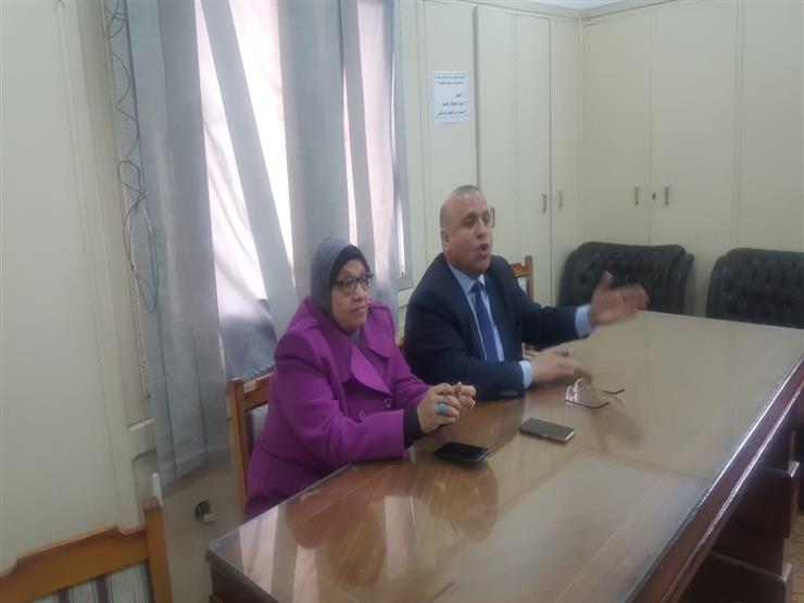 وكيل وزارة التربية والتعليم خلال إجتماعة بموجهي عموم المواد (2)