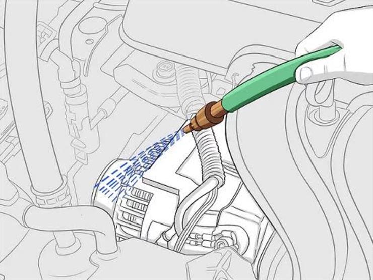 خطوات بسيطة لتنظيف محرك السيارة بنفسك - توجيهات أساسية لتجهيز مواد التنظيف