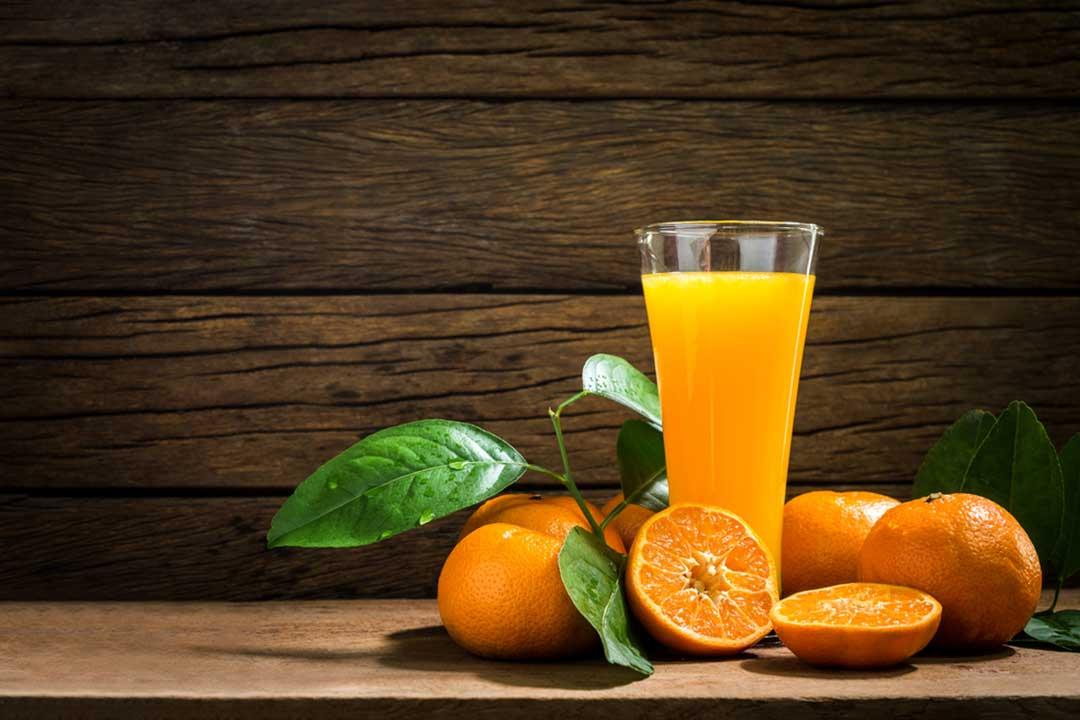 عصير-برتقال