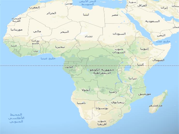 خريطة أفريقيا