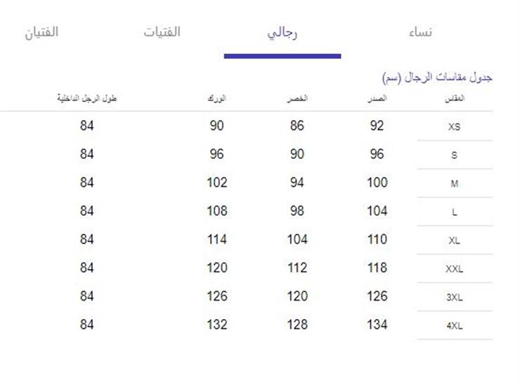 نساءً ورجالا.. كيف تختارون مقاس الملابس المناسب (2)