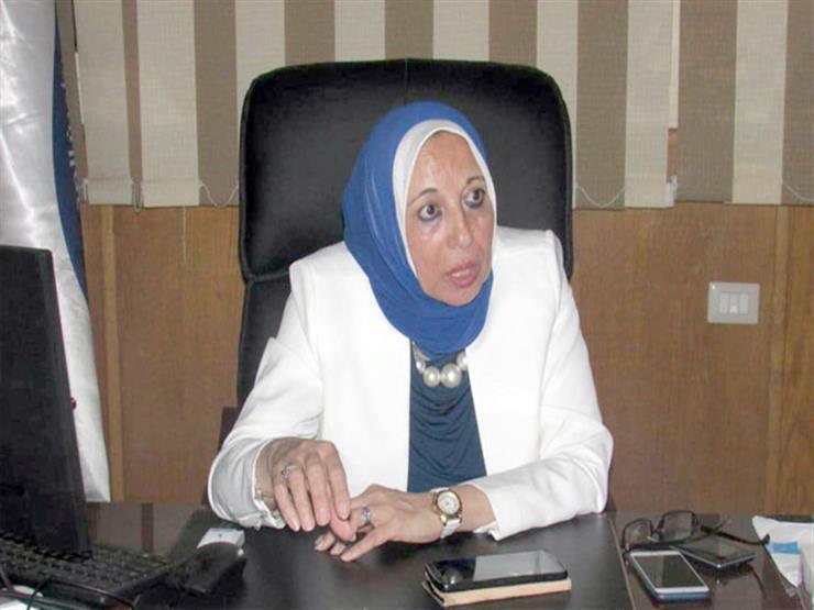 الدكتورة سهير عبدالحميد، رئيس هيئة التأمين الصحي