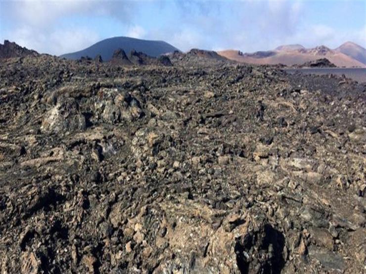 تشبه التضاريس البركانية الموجودة في لانزاروتي ما يمكن أن يتوقع رواد الفضاء رؤيته من تضاريس على سطح القمر أو المريخ
