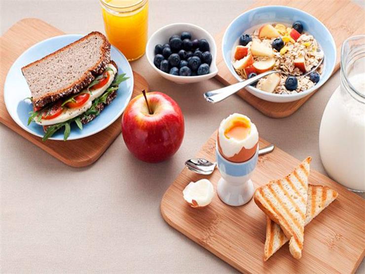 وجبة فطور لإنقاص الوزن                                                                                                                                                                                  