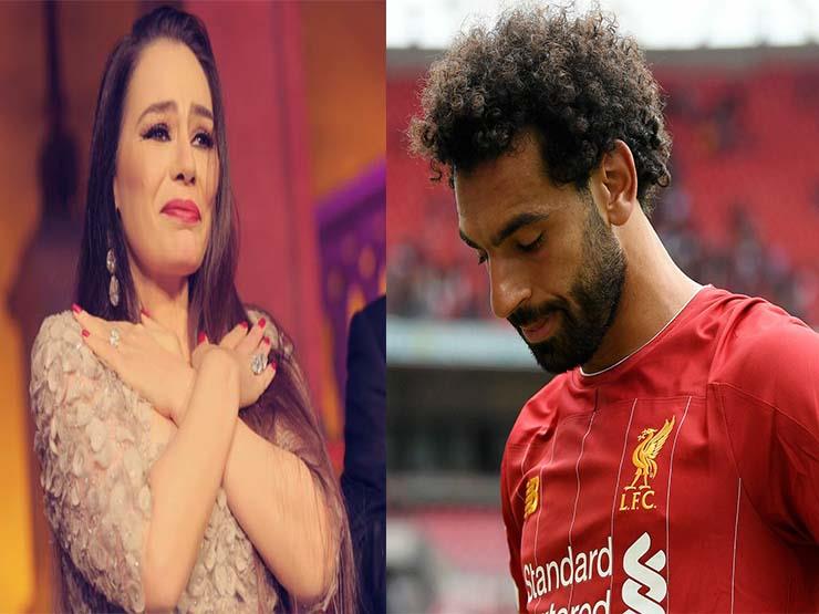 محمد صلاح وشيريهان