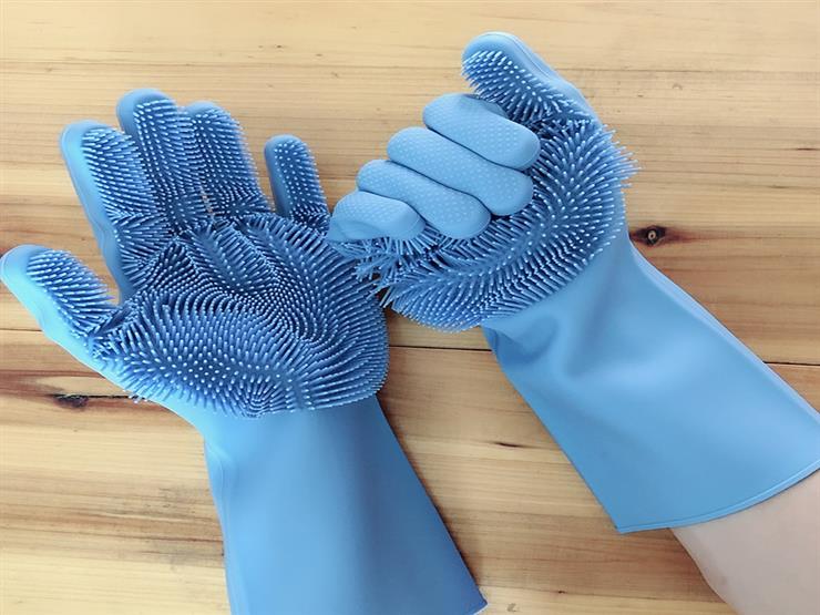 kitchen-rubber-gloves-for-cleaning-dish-washing