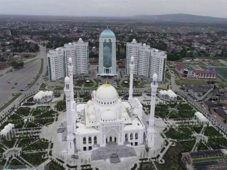 مسجد فجر الإسلام في الشيشان