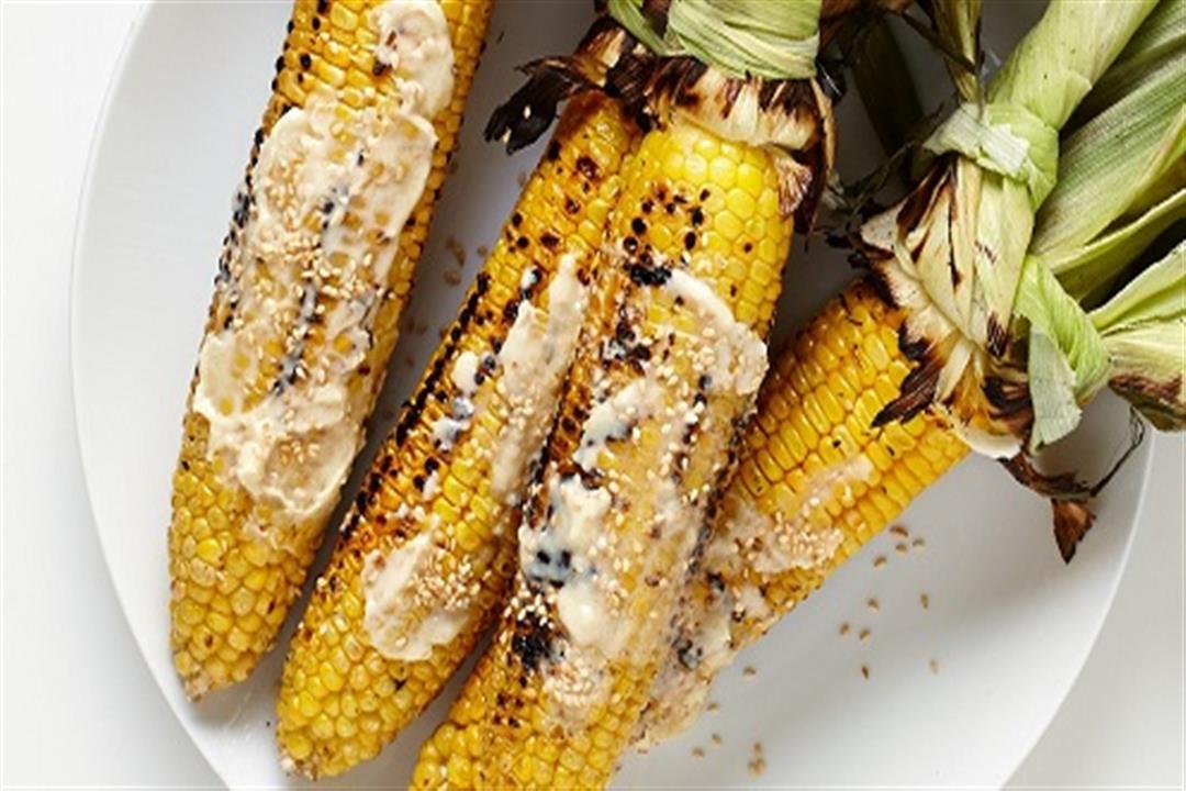 grilled-corn-with-miso-butter