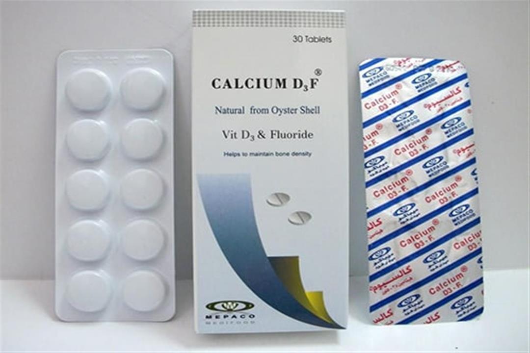 Calcium d3f