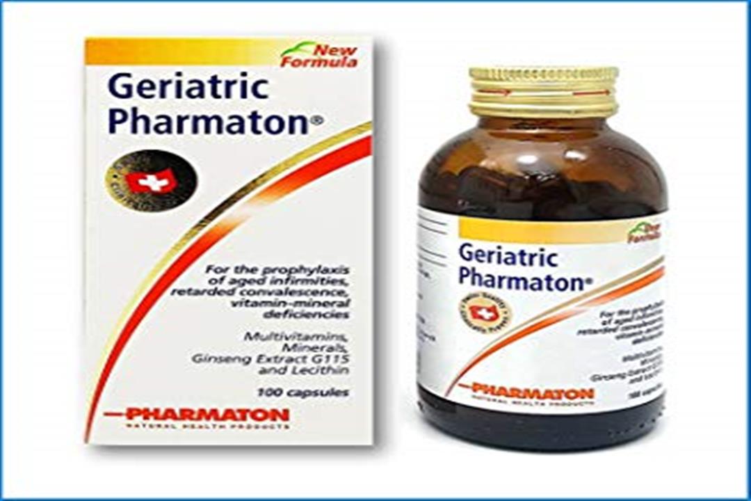 Geriatric pharmaton