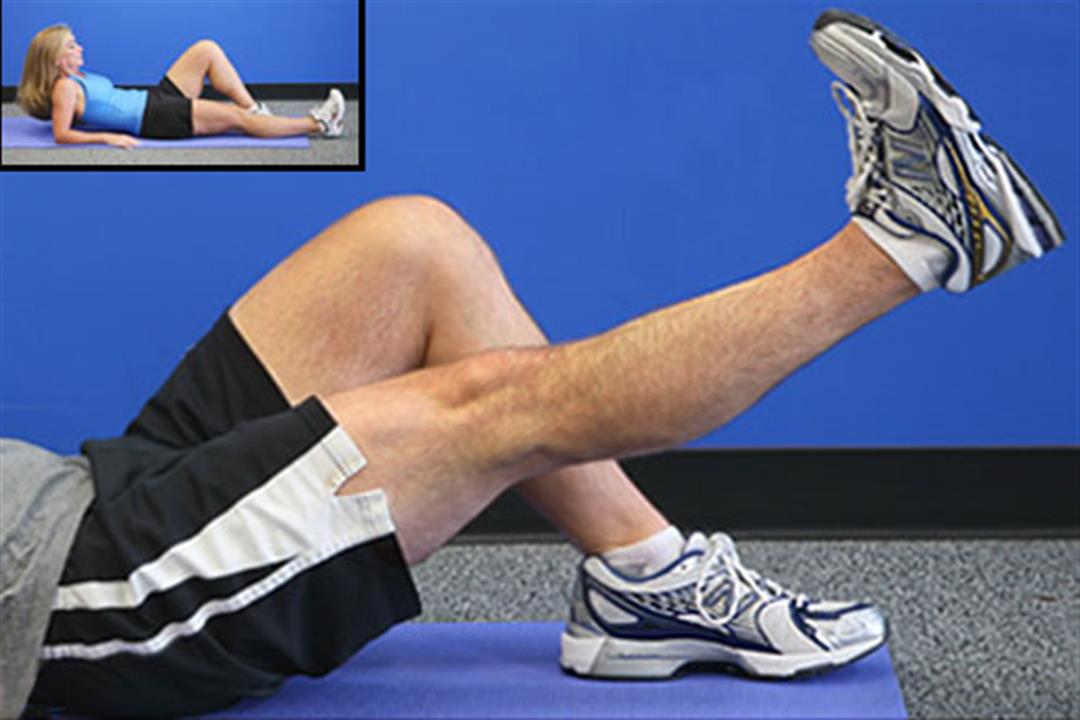 تمرينات لعلاج خشونة الركبة 3