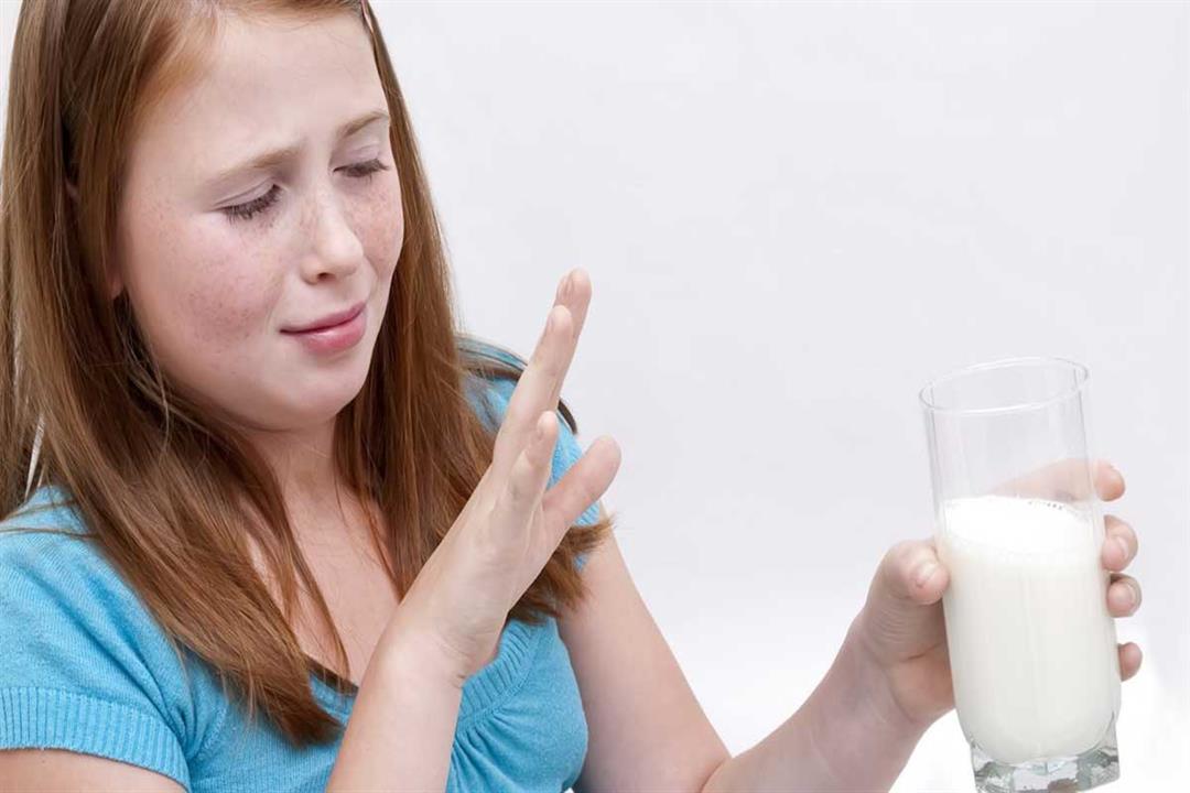 حساسية الحليب