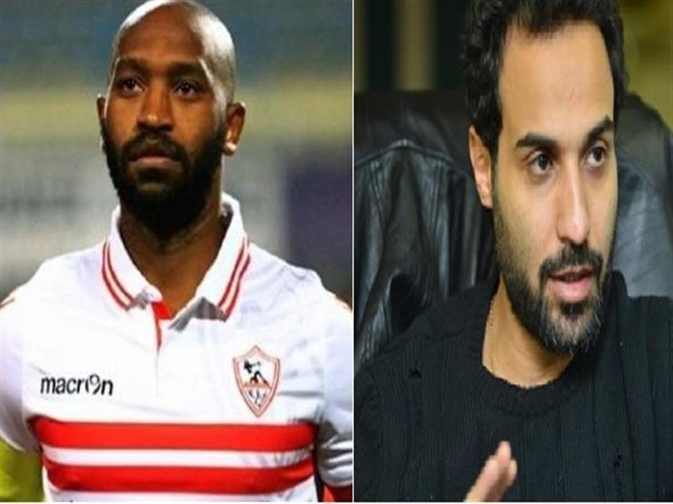 أحمد فهمي وشيكابالا