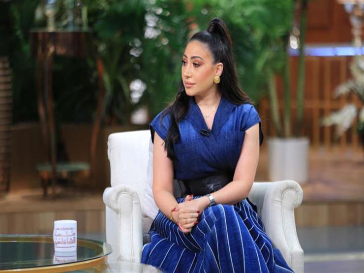 بوسي ضيفة معكم منى الشاذلي 1