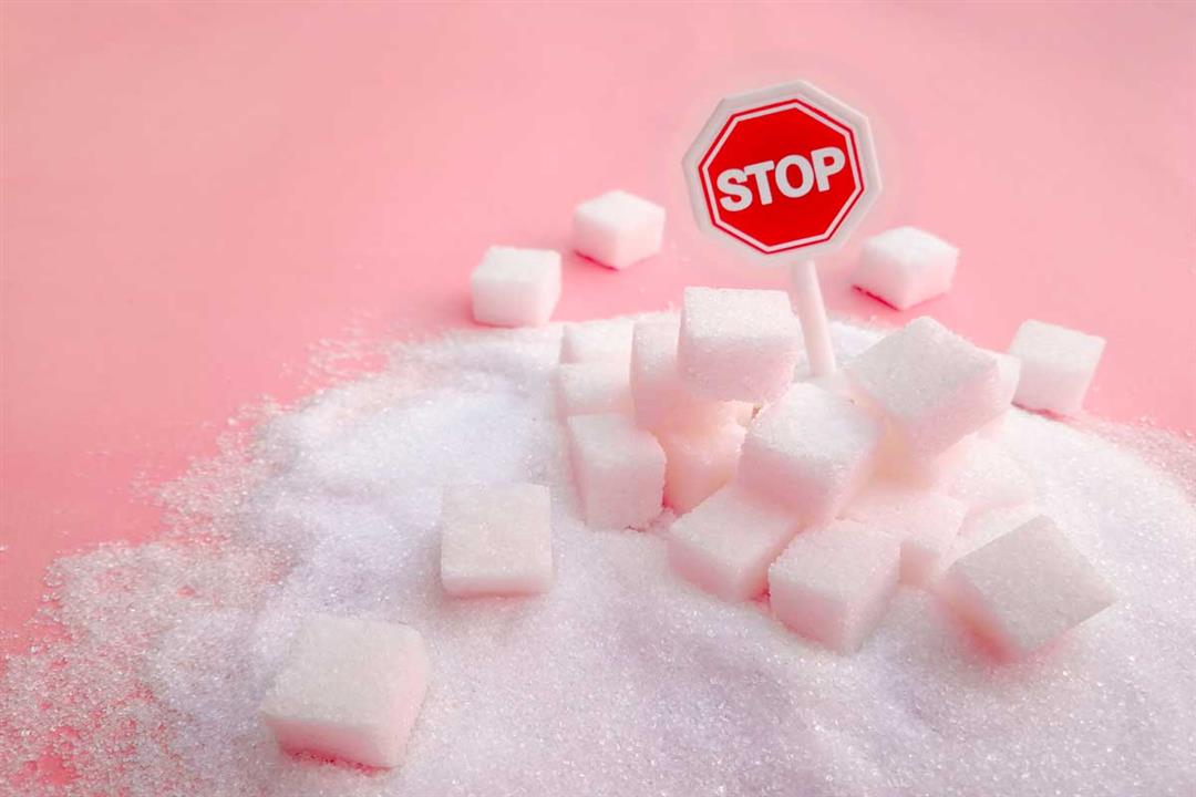 التوقف عن تناول السكر