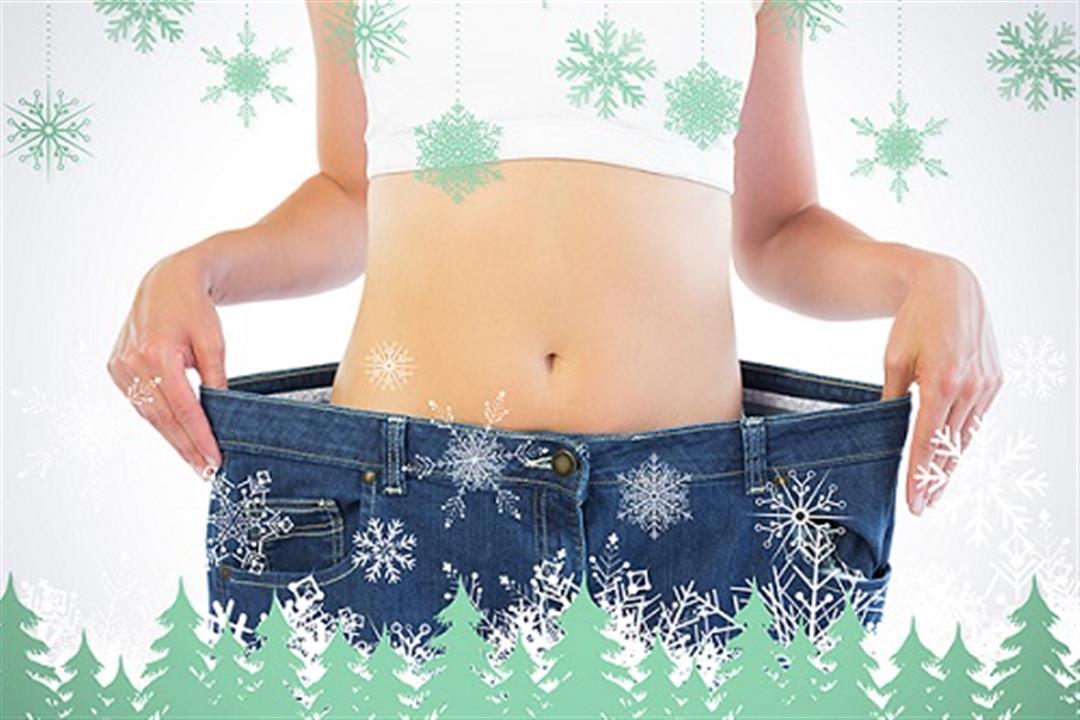 فقدان الوزن في فصل الشتاء