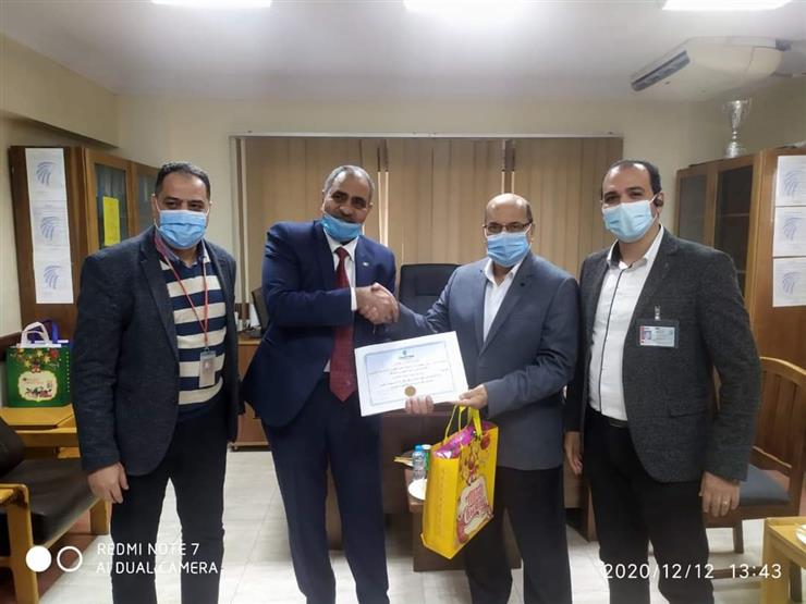 لقاء رئيس الشركة العاملين بالمحطة