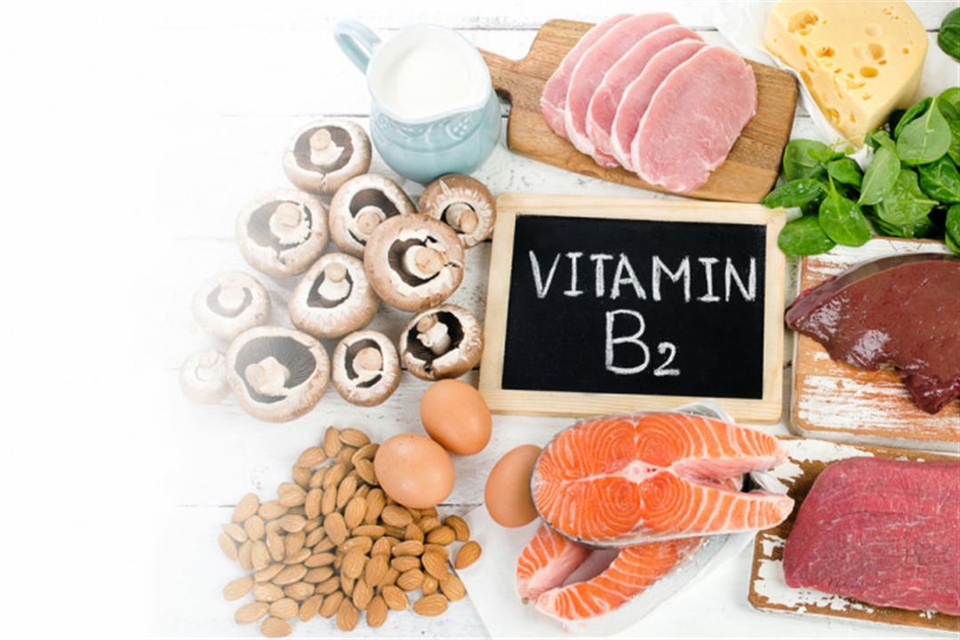 أطعمة غنية فيتامين B2