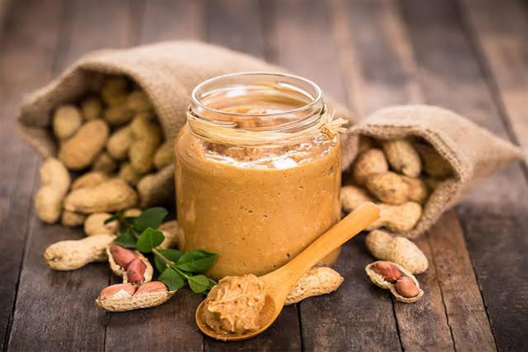 زبدة الفول السوداني                                                                                                                                                                                     