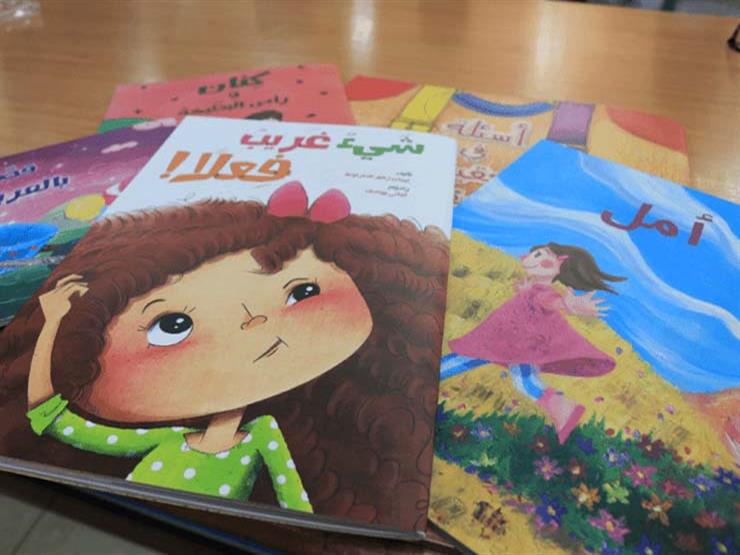 7(مبادرة نحن نحب القراءة تعمل على تطوير قصص الأطفال