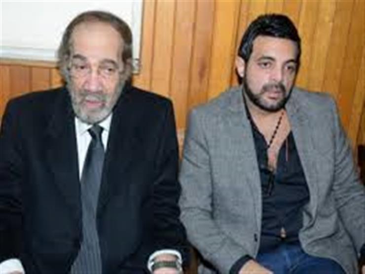 عمرو محمود ياسين ووالده