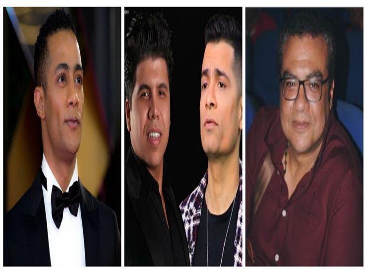 الموسيقيين تقاضي شاكوش وعمر كمال ومحمد رمضان