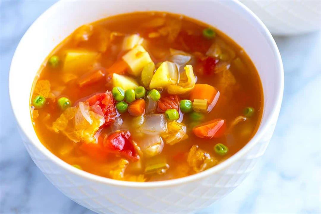 شوربة الخضار