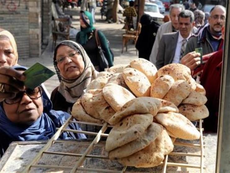 مخبز لإنتاج الخبز المدعم