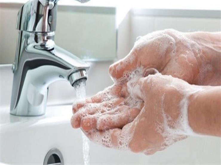 غسل اليدين                                                                                                                                                                                              