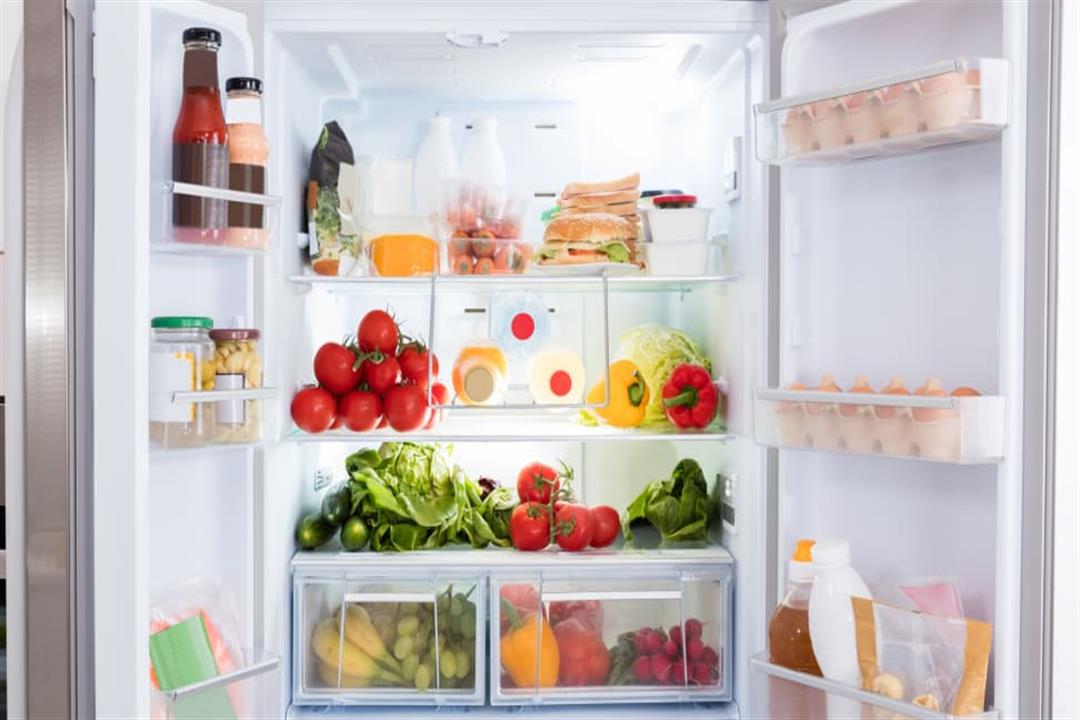 حفظ الطعام في الثلاجة