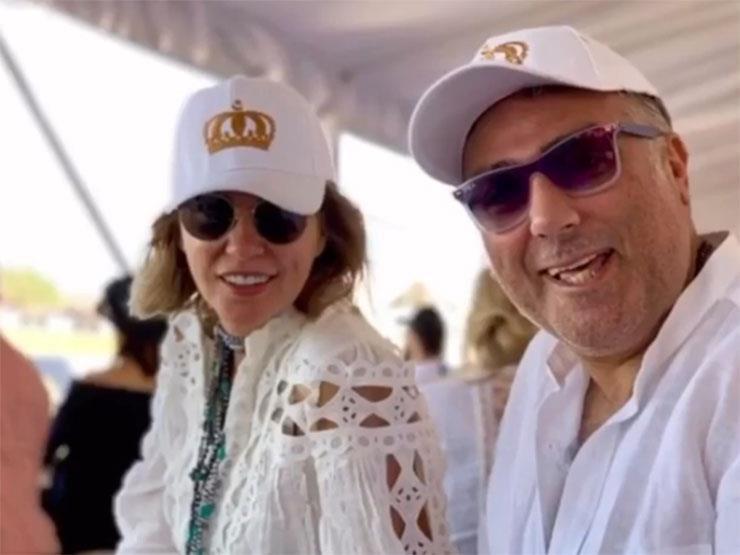 تامر حبيب وشيرين رضا