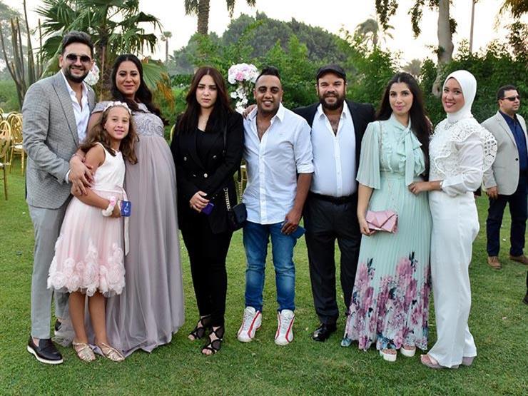 حفل زفاف شقيقة مصطفى خاطر على أحمد بسيط