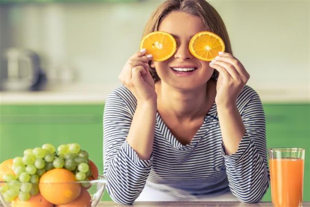 فوائد البرتقال لصحة العين