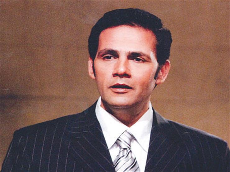 مشهد من أحد أعماله