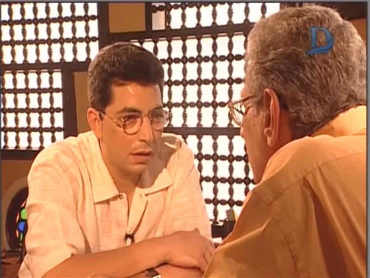 محمود سعد في حواره مع يوسف شاهين