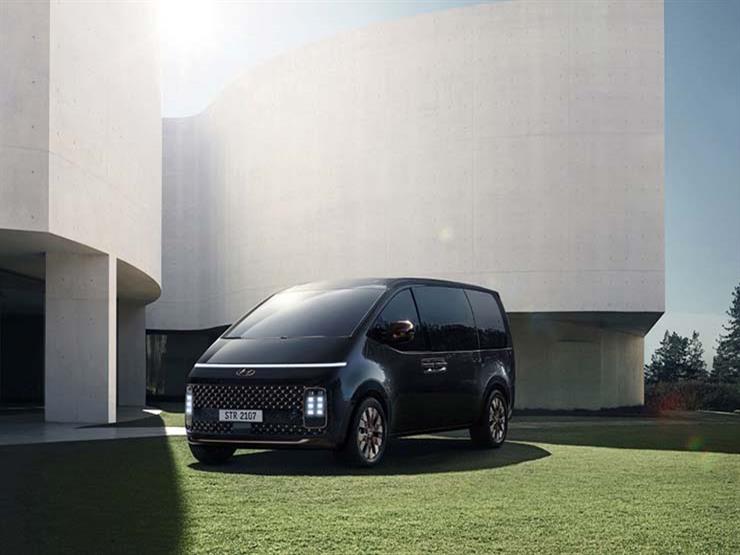 هيونداي تطلق سيارة ستاريا متعددة الاستخدامات