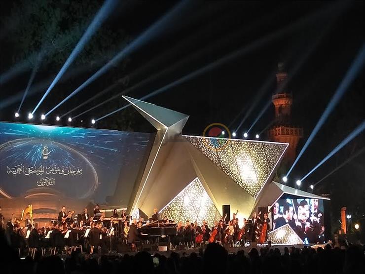 حفلات مهرجان الموسيقى العربية