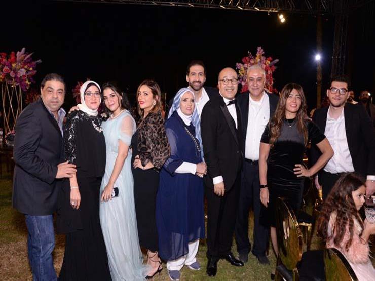 حفل زفاف ابنة حجاج عبد العظيم