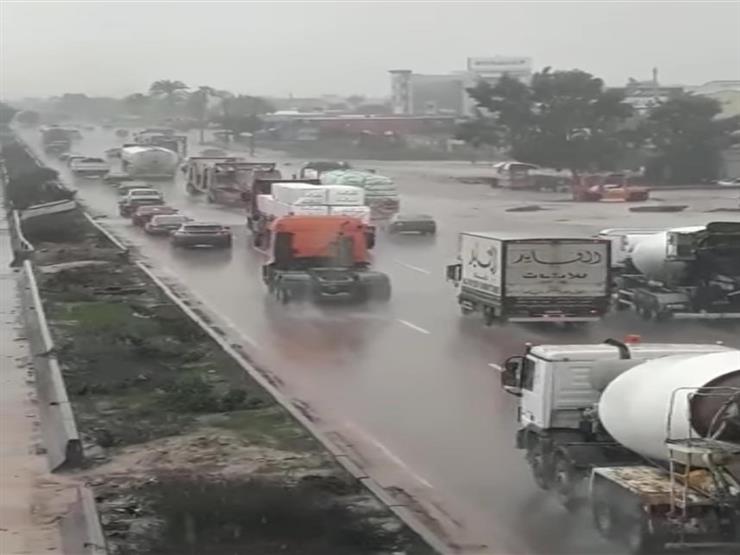 تجدد هطول الأمطار الغزيرة على الإسكندرية.. والصرف الصحي تتدخل- فيديو وصور (5)