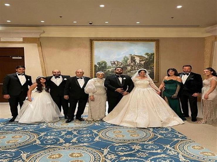 زفاف ابنة ماجد المصري