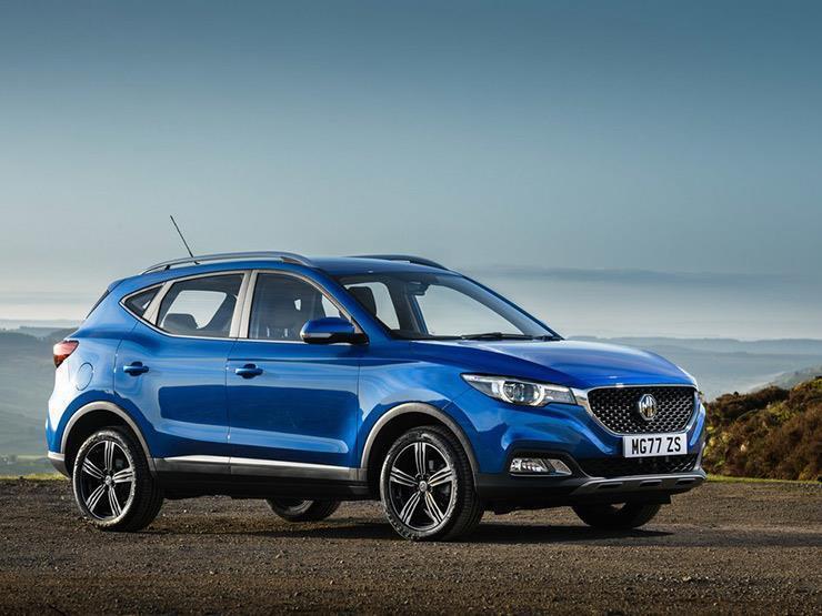 MG ZS موديل 2022 