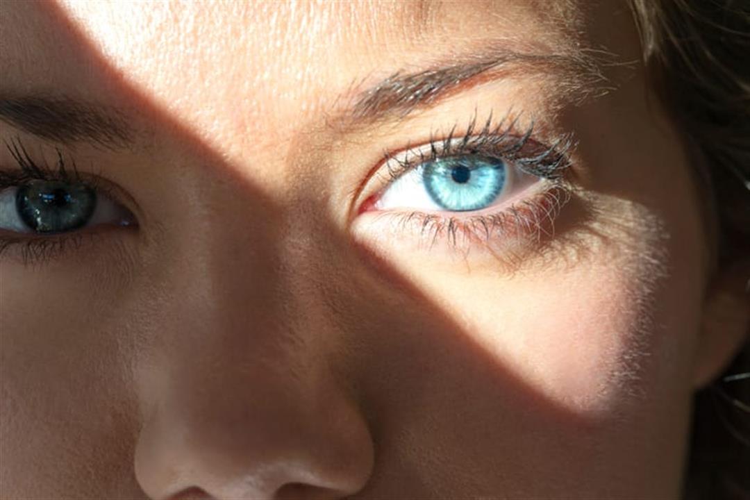 تأثير أشعة الشمس على العين